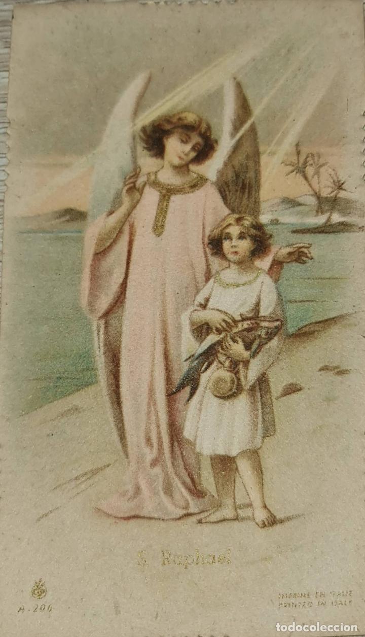 Cartoline: Estampas Religiosas. Litogr&aacute;fica