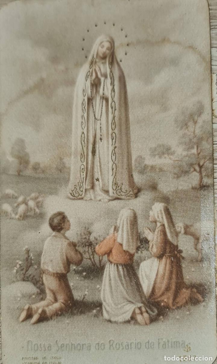 Postales: Estampas Religiosas. Litogr&aacute;fica - Foto 1