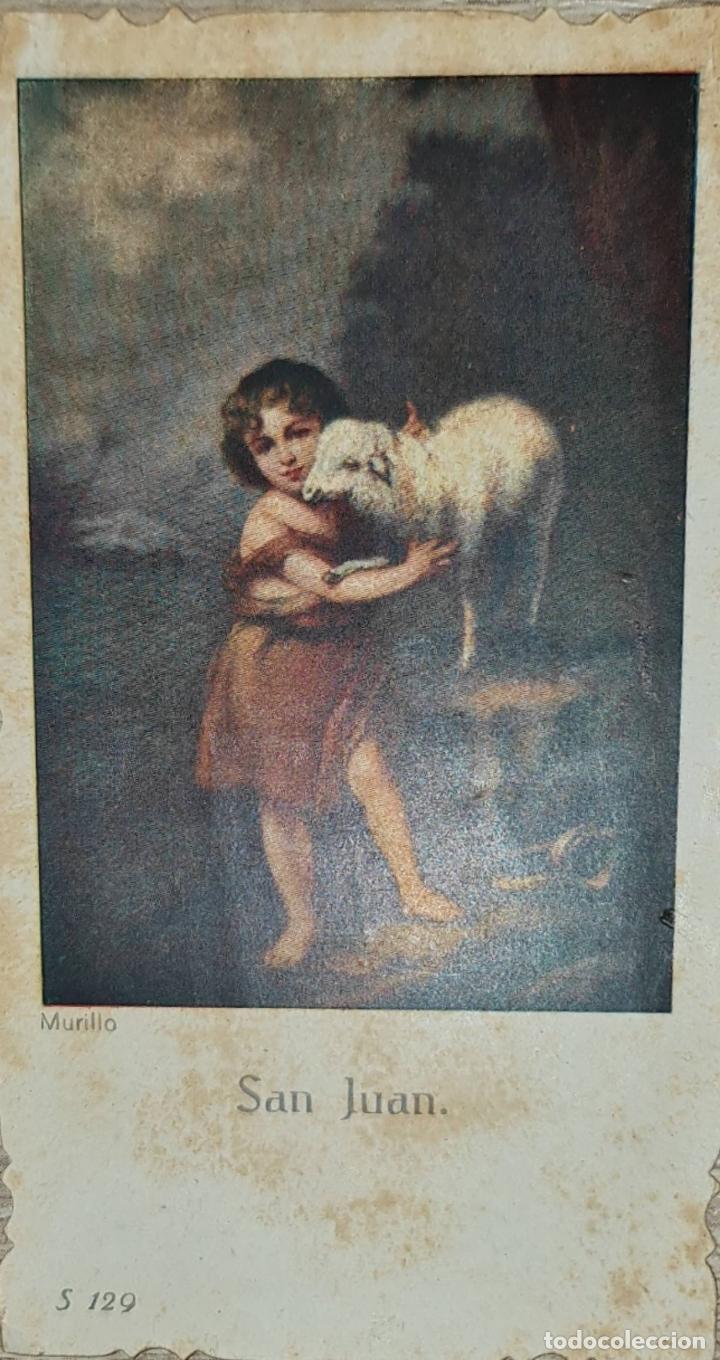Postales: Estampas Religiosas. Litogr&aacute;fica - Foto 1