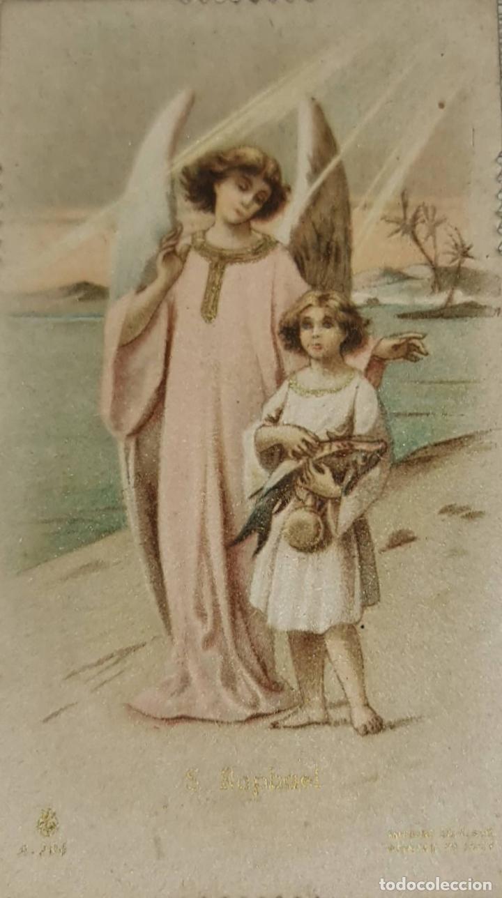 Postais: Estampas Religiosas. Litogr&aacute;fica