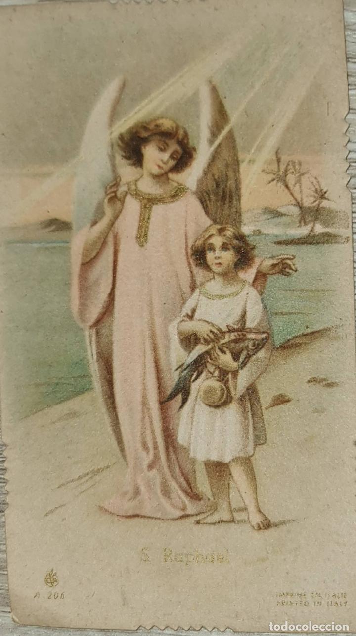 Postales: Estampas Religiosas. Litogr&aacute;fica - Foto 1