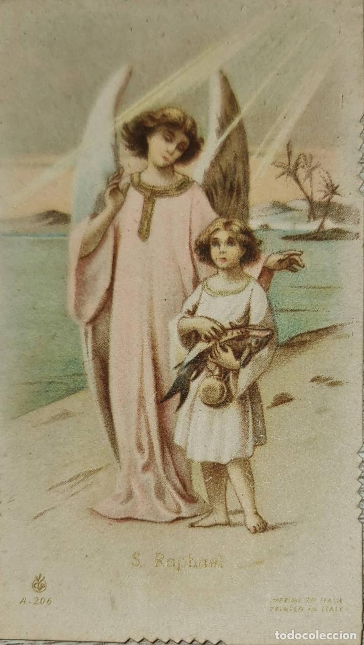 Postales: Estampas Religiosas. Litogr&aacute;fica - Foto 1