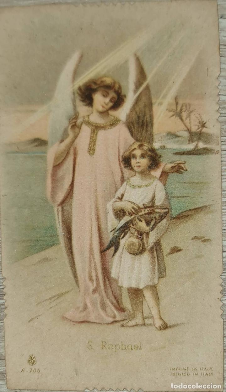 Postales: Estampas Religiosas. Litogr&aacute;fica - Foto 1