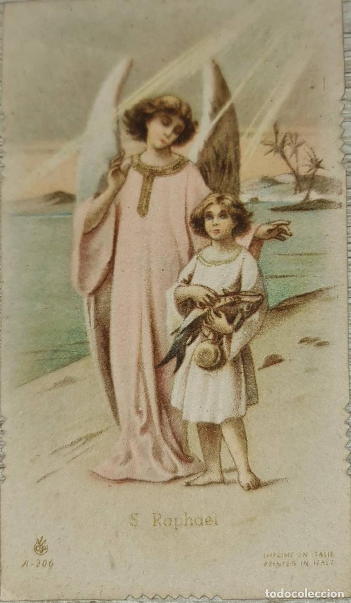 Postales: Estampas Religiosas. Litogr&aacute;fica - Foto 1