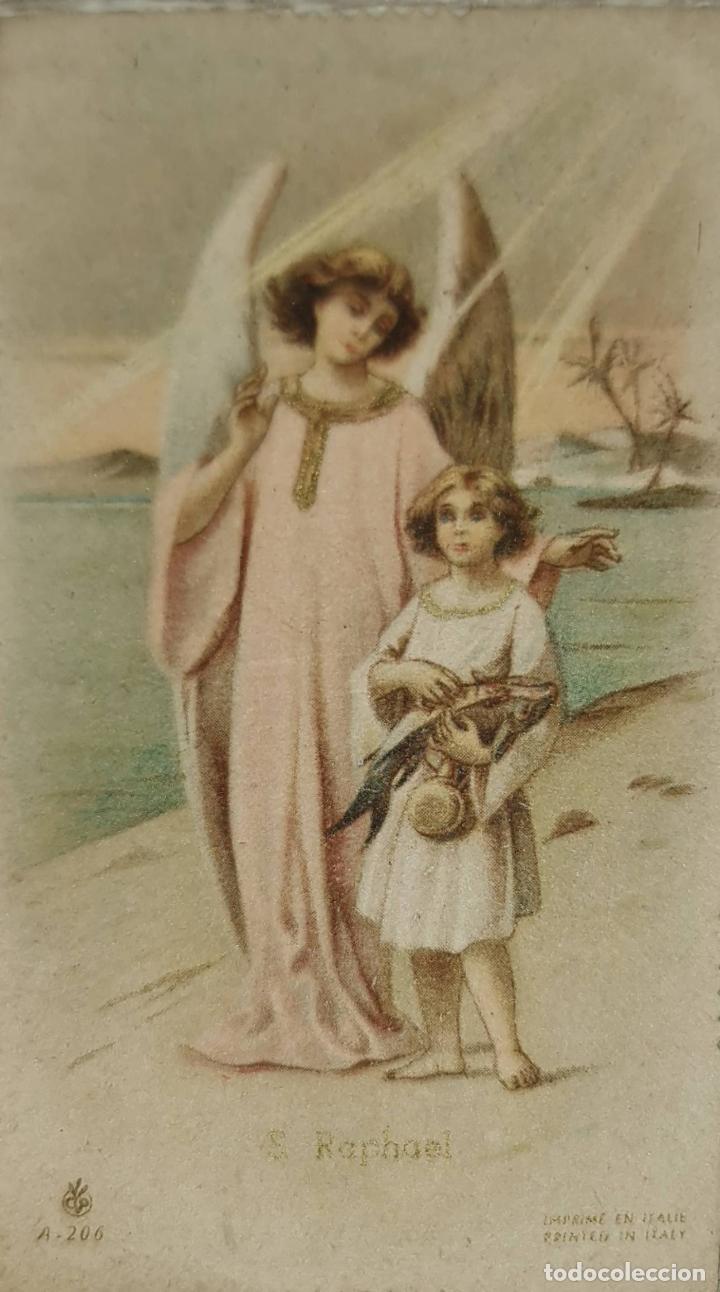 Cartes Postales: Estampas Religiosas. Litogr&aacute;fica