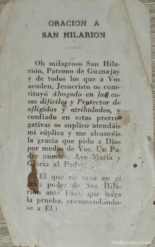 Postales: Estampas Religiosas. Litogr&aacute;fica - Foto 2