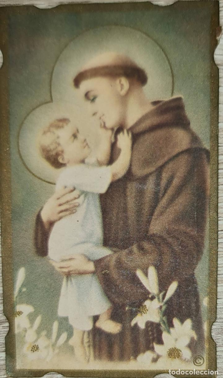 Postales: Estampas Religiosas. Litogr&aacute;fica - Foto 1