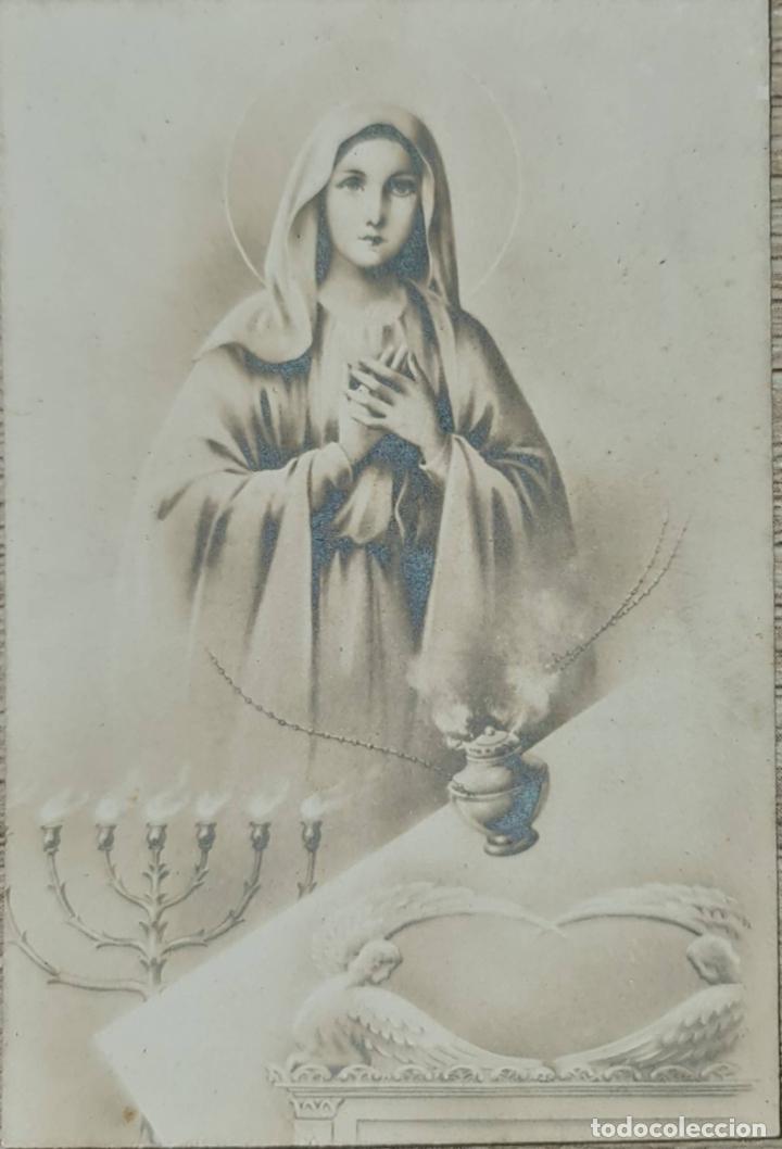 Postcards: Estampas Religiosas. Litogr&aacute;fica