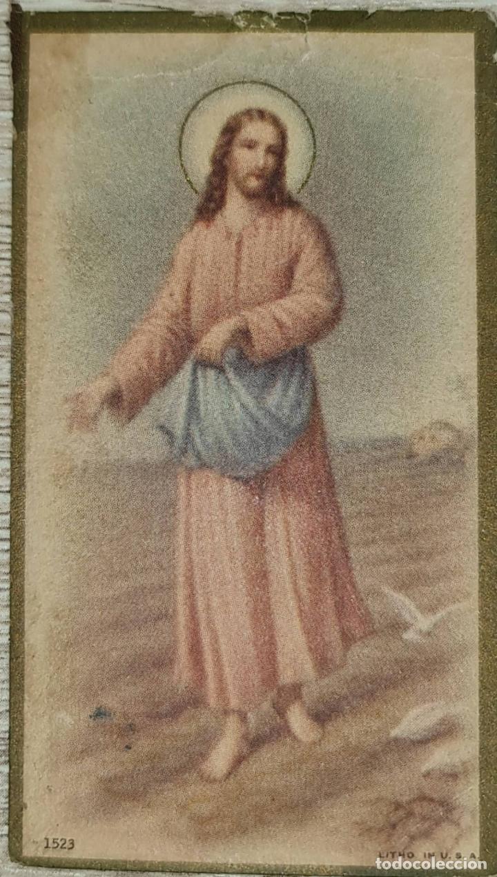 Cartes Postales: Estampas Religiosas. Litogr&aacute;fica