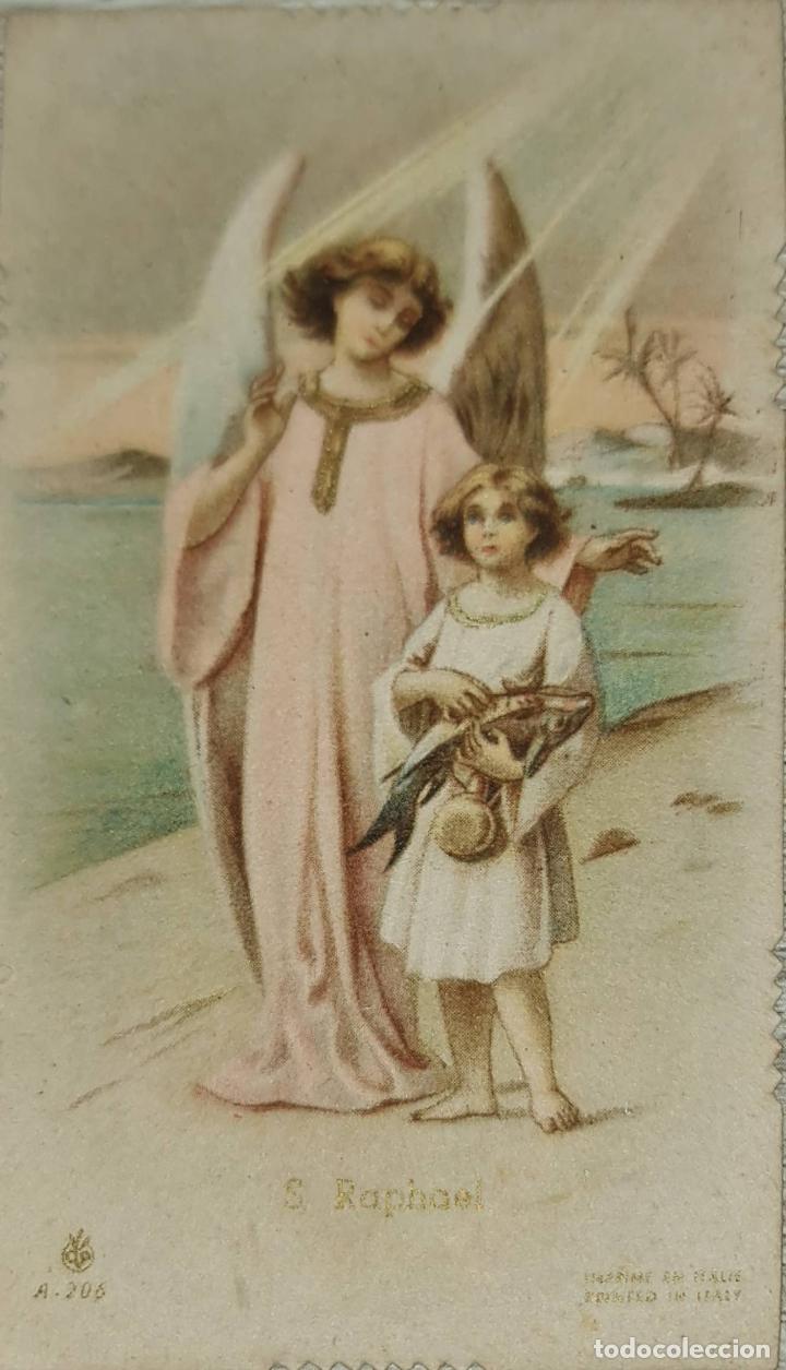 Postales: Estampas Religiosas. Litogr&aacute;fica - Foto 1