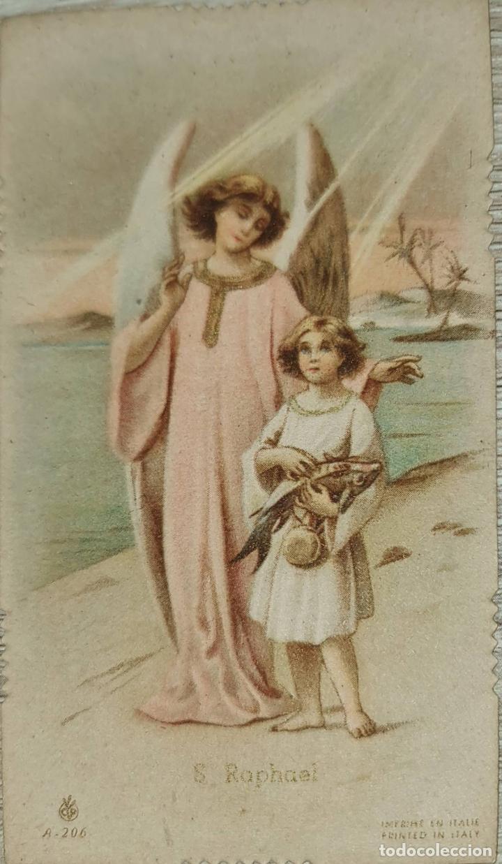 Postales: Estampas Religiosas. Litogr&aacute;fica - Foto 1