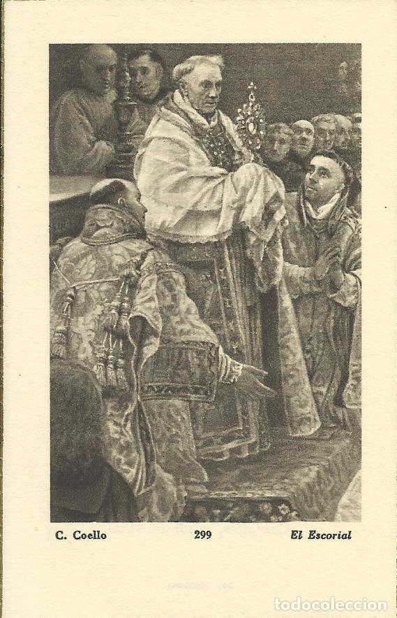 Postales: Josep Calm Puig. Centelles. 1953. Primera missa. Sacerdote. Santa Coloma. Imp. Subirana. Postal.