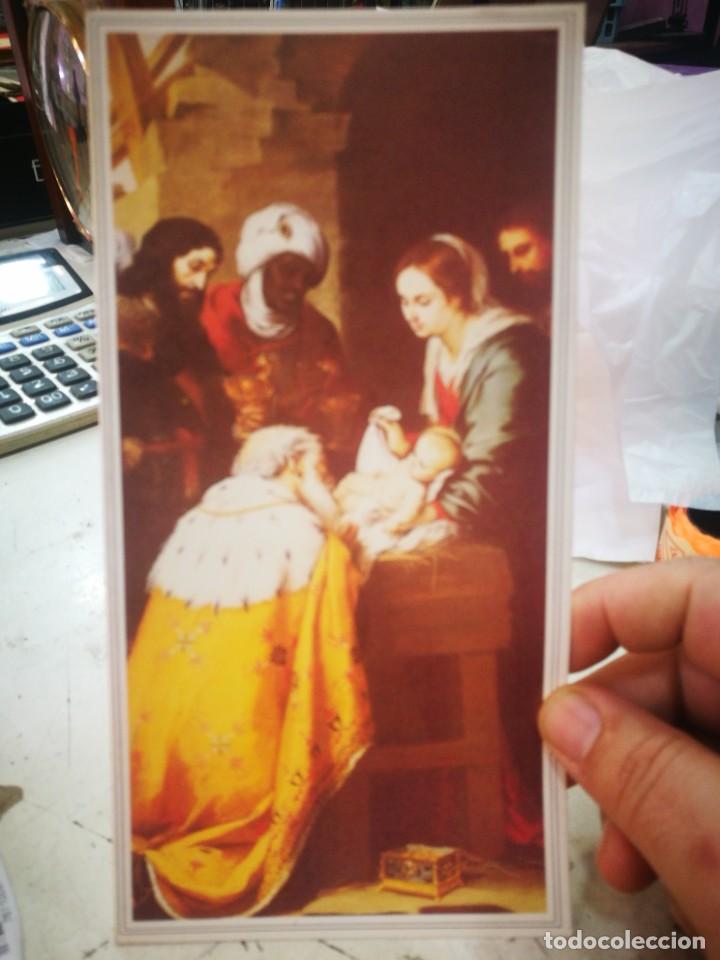 Cartoline: Postal Adoraci&oacute;n de los Reyes BARTOLOM&Eacute; ESTEBAN MURILLO Misiones Salesianas