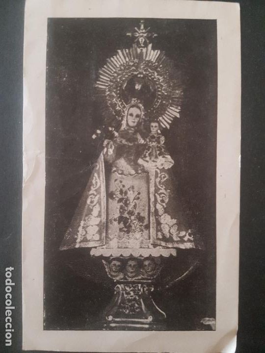 Cartoline: NUESTRA SE&Ntilde;ORA DE COVADONGA MEXICO ANTIGUA ESTAMPA