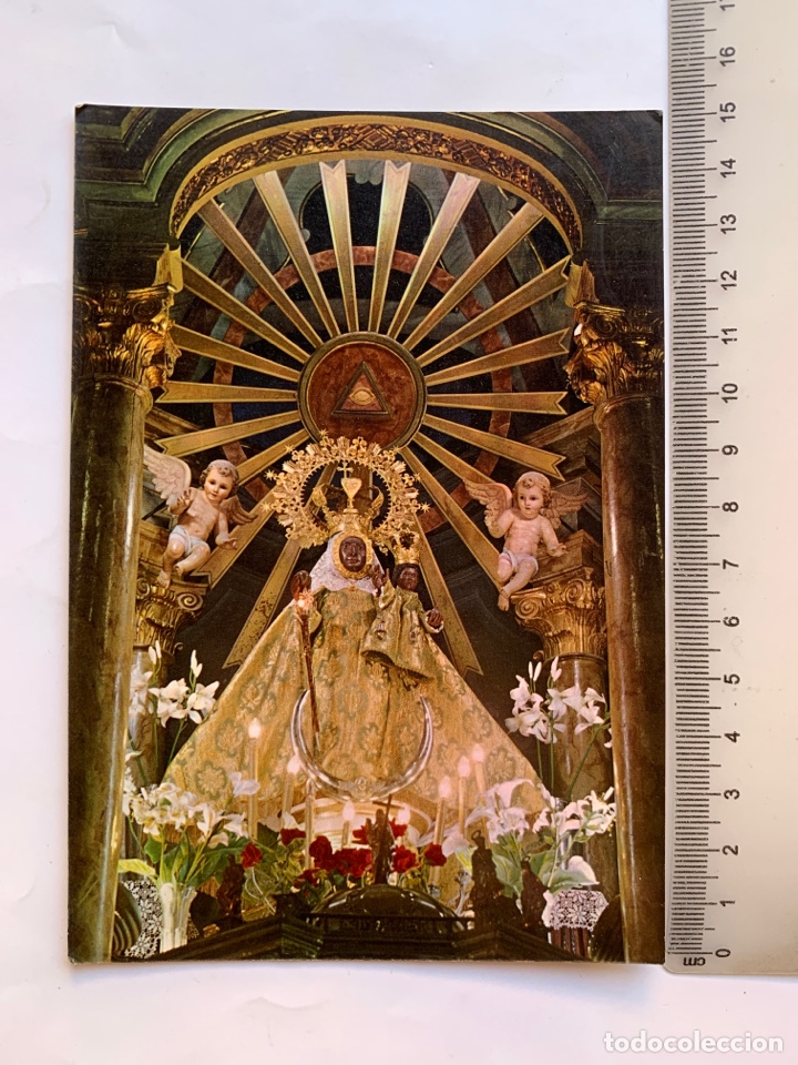 Postales: POSTAL. VIRGEN DE LA LUZ. CUENCA. EDICIONES PARIS. - Foto 1