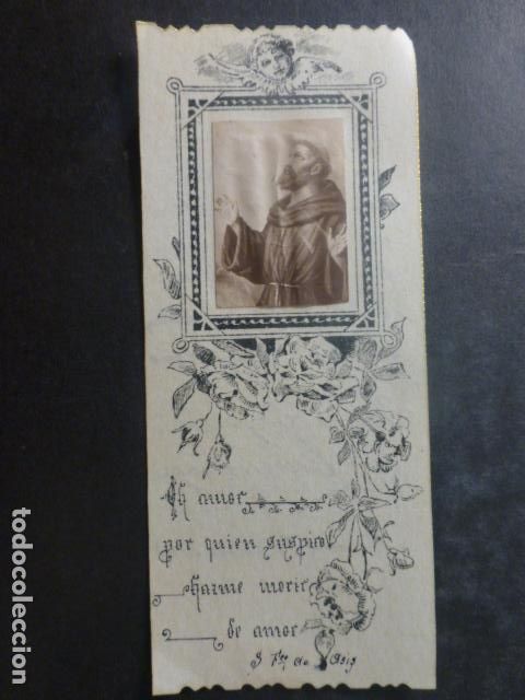 Postales: SAN FRANCISCO DE ASIS ANTIGUA ESTAMPA