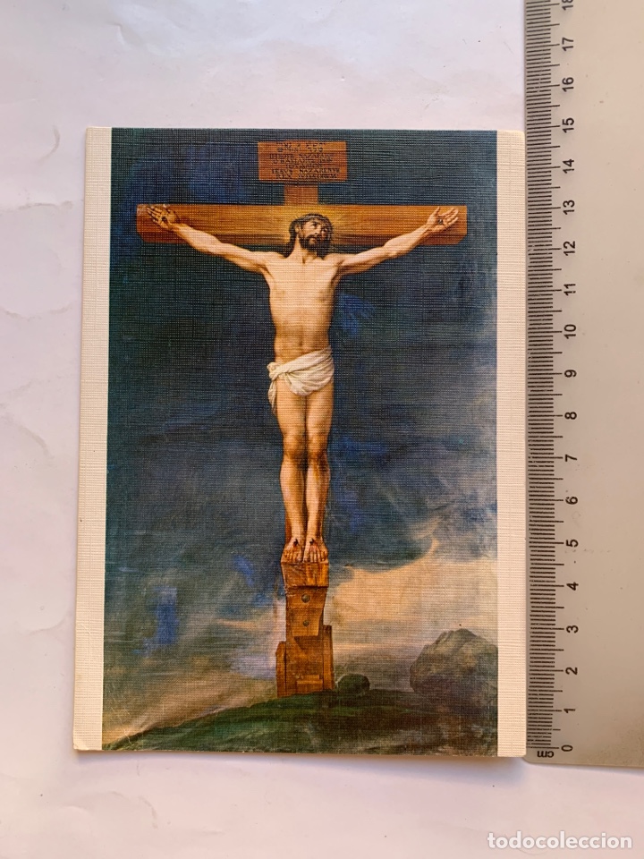 Postkarten: POSTAL. CRISTO DE ALONSO CANO. L&Eacute;RIDA. MUSEO DE LA CATEDRAL. WERTICROM S. A.