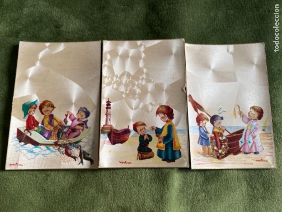 Cartoline: LOTE ESTAMPITAS RELIGIOSAS ANTIGUAS HOLOGRAFICAS