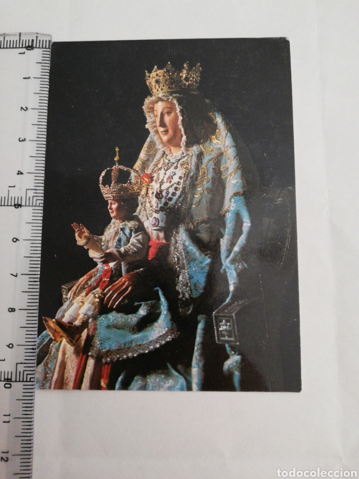 Postkarten: Estampa Nuestra Se&ntilde;ora de los Reyes Patrona de Sevilla 1982