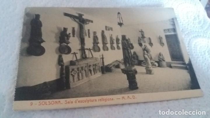 Postales: Postal de Solsona - Foto 1