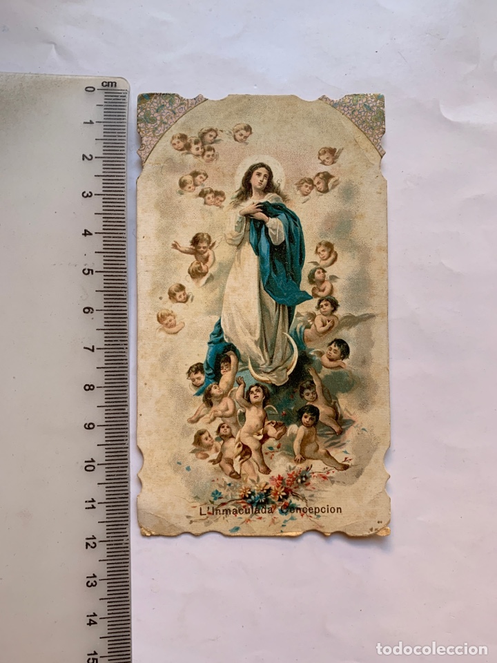 Postales: ESTAMPA. L&rsquo; INMACULADA CONCEPCI&Oacute;N. - Foto 1