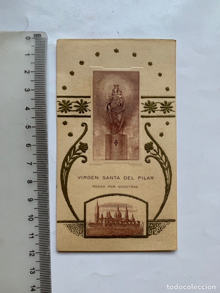 Postales: ESTAMPA. VIRGEN SANTA DEL PILAR.