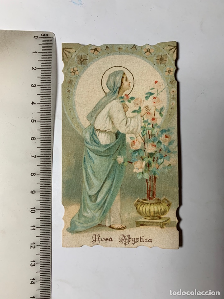 Postales: ESTAMPA. ROSA M&Iacute;STICA. - Foto 1