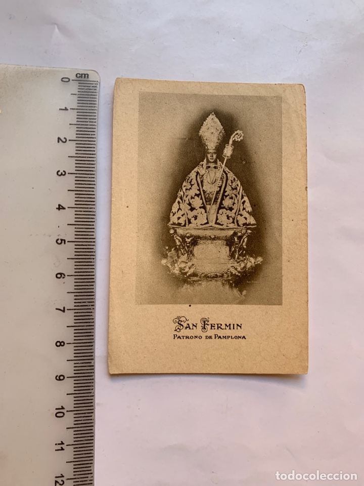 Postales: ESTAMPA. SAN FERM&Iacute;N. PATRONO DE PAMPLONA.
