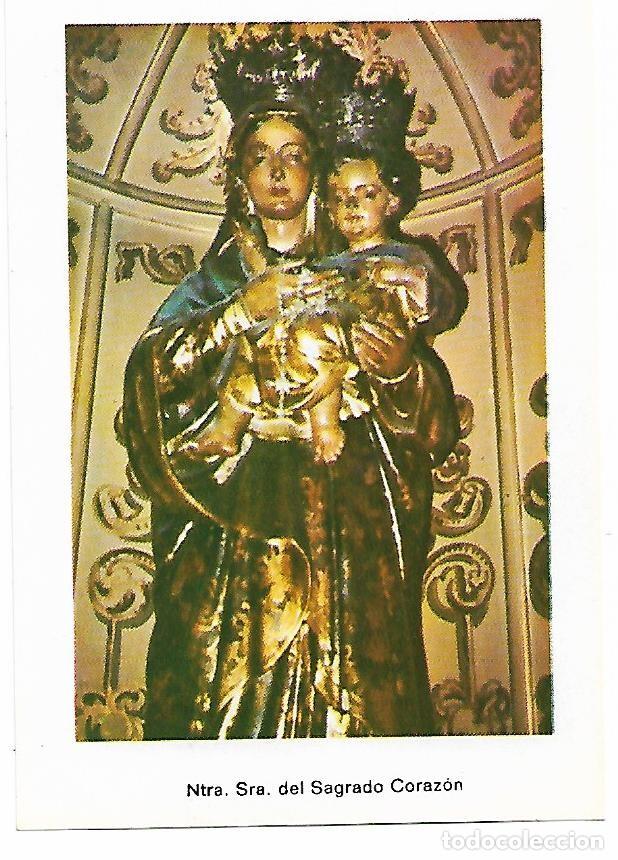 Postales: Estampa Nuestra Se&ntilde;ora del Sagrado Coraz&oacute;n (Ciudad de los Muchachos), Ver otra foto.