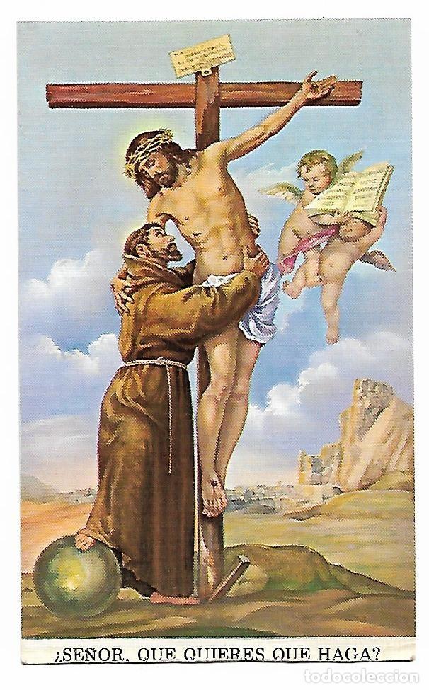 Postales: Estampa Oraci&oacute;n de San Francisco por la Paz (Ver otra foto).
