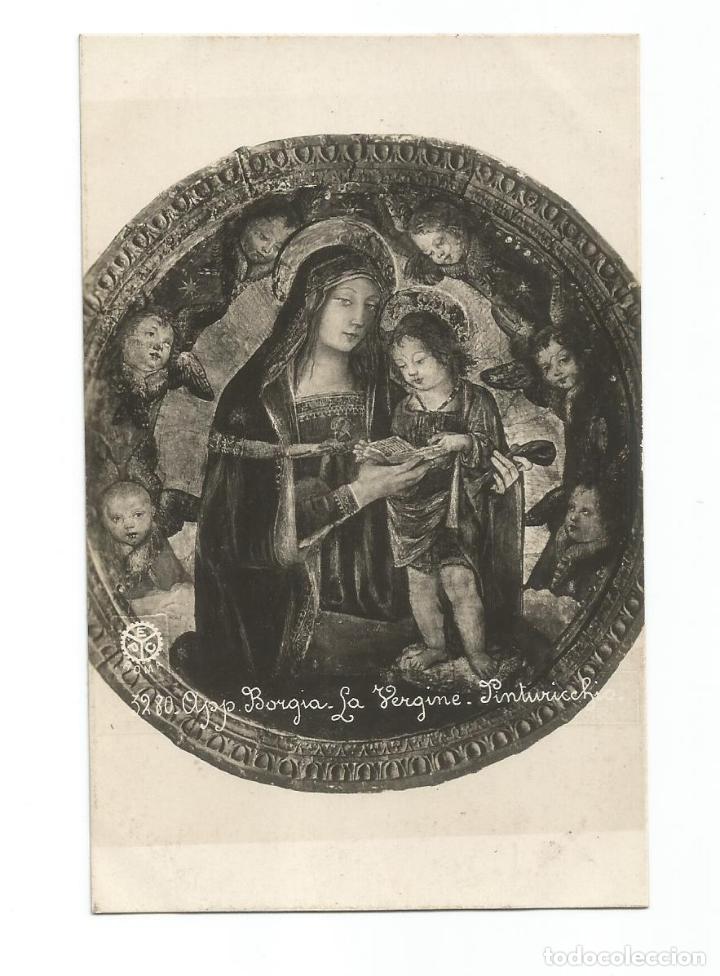 Postales: VIRGEN Y EL NI&Ntilde;O JESUS - POSTAL ANTIGUA -