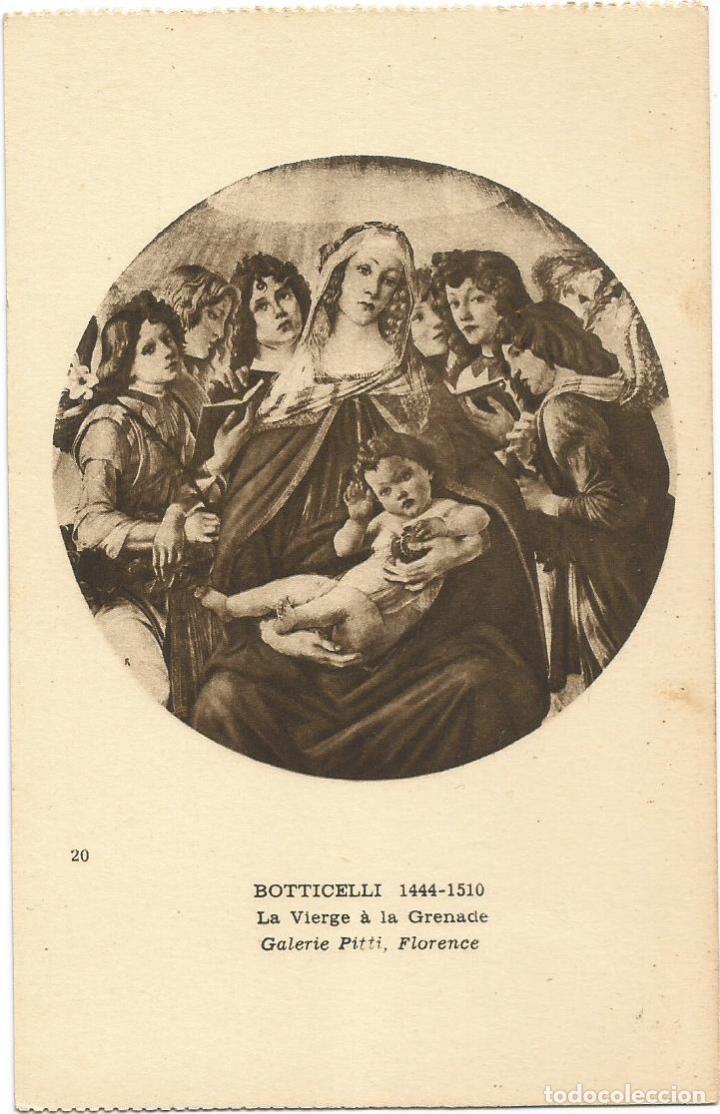 Postales: VIRGEN Y EL NI&Ntilde;O JESUS - POSTAL ANTIGUA -