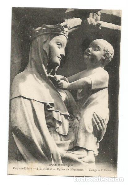 Postales: VIRGEN Y EL NI&Ntilde;O JESUS - POSTAL ANTIGUA -