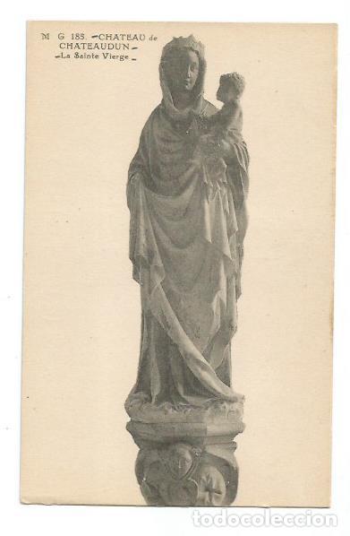 Postales: VIRGEN Y EL NI&Ntilde;O JESUS - POSTAL ANTIGUA -