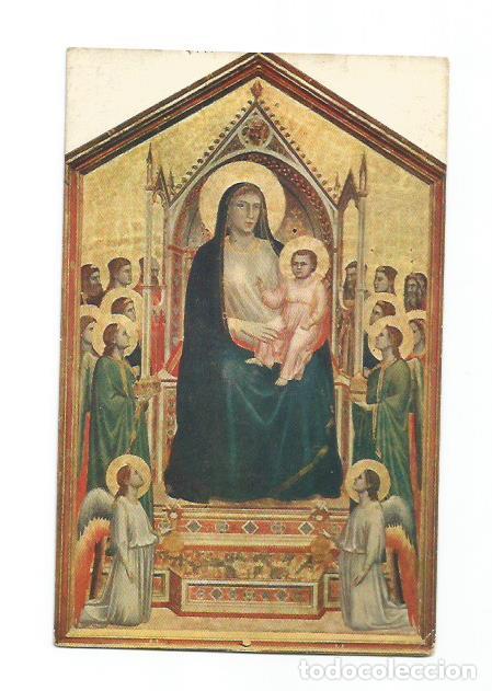 Postales: VIRGEN Y EL NI&Ntilde;O JESUS - POSTAL ANTIGUA -
