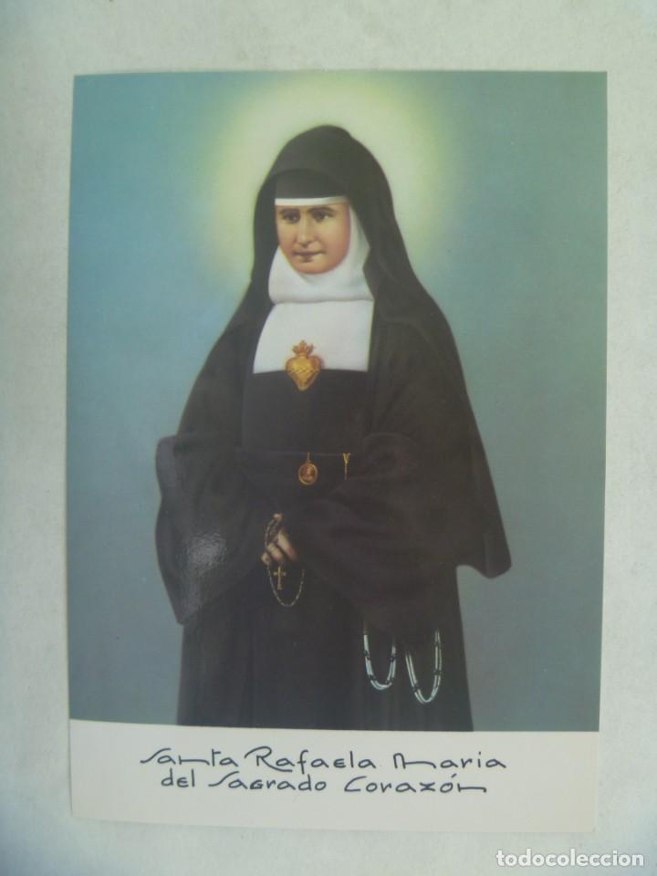 Postales: POSTAL DE SANTA RAFAELA MARIA DEL SAGRADO CORAZON