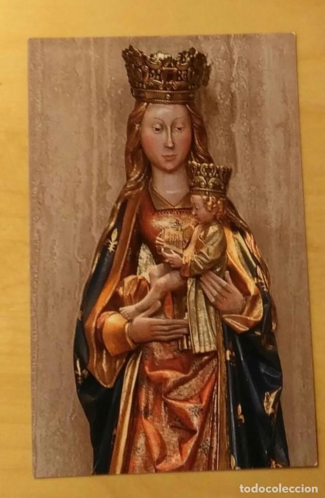 Postcards: ESV 38 M58 Estampa Reina de Aldeafuente y Recordatorio defunci&oacute;n - nov 2012