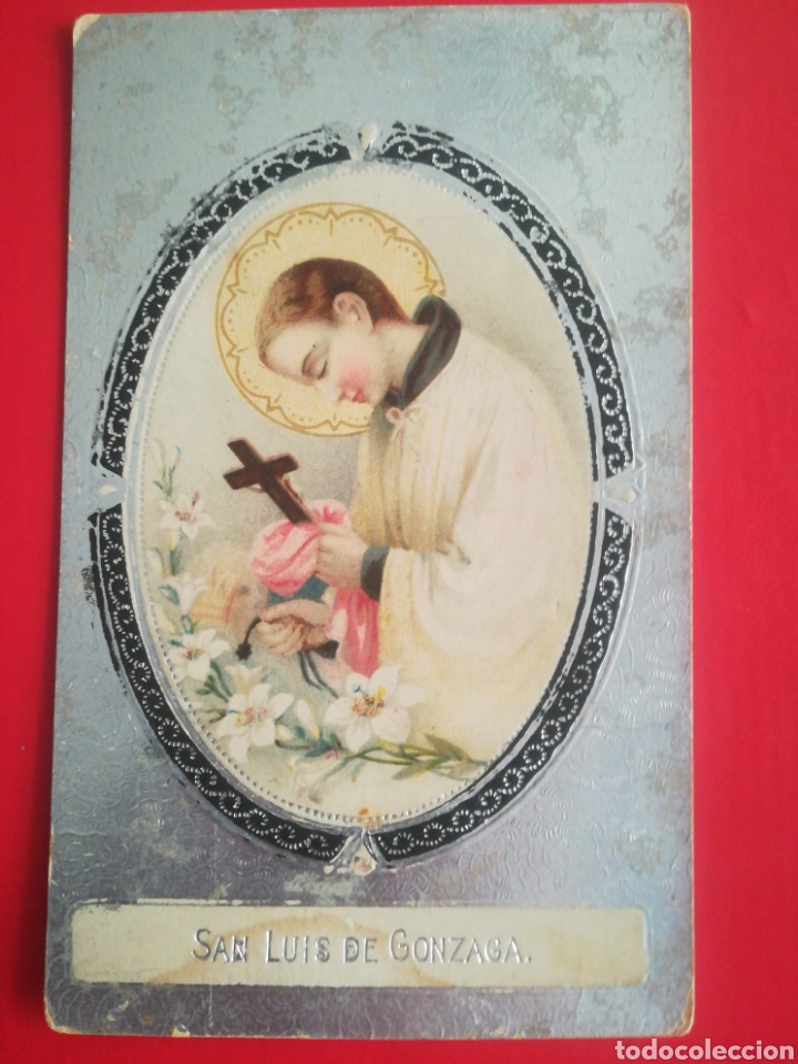Postales: Antigua postal. San Luis de Gonzaga.
