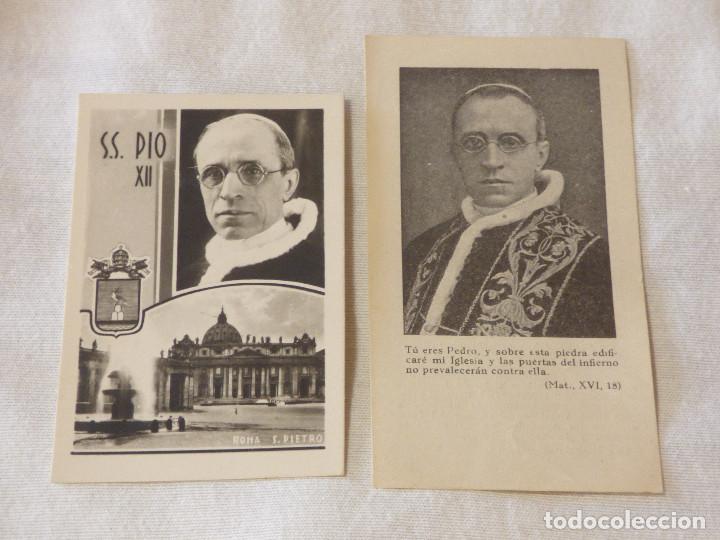 Postales: estampas religiosas. - Foto 1