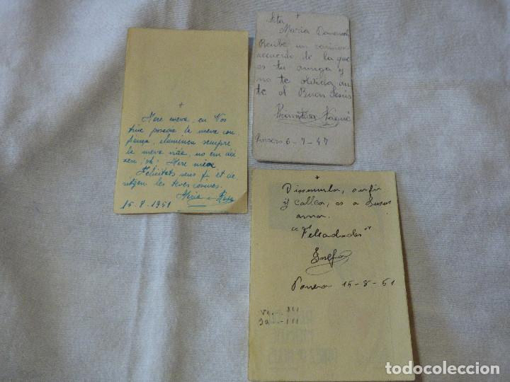 Postales: Estampas religiosas.Catalan. - Foto 2