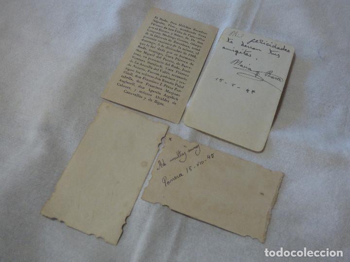 Postales: estampas religiosas. - Foto 2