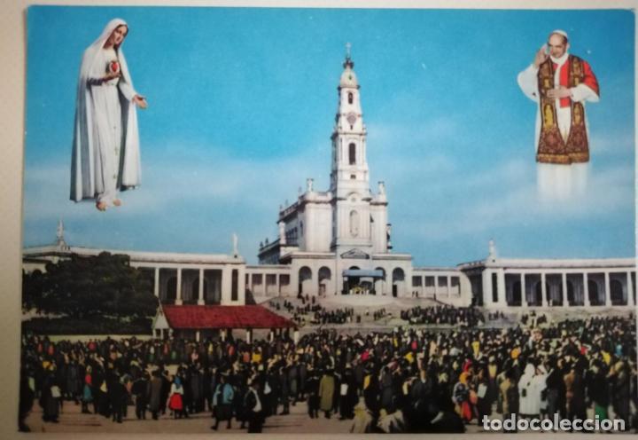 Postales: Santuario de F&aacute;tima. Postal sin circular