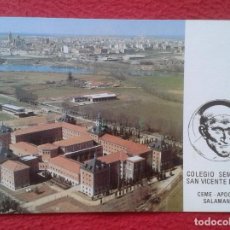 Postales: TARJETA TIPO POSTAL CARD COLEGIO SEMINARIO SAN VICENTE DE PAUL CEME SALAMANCA SPAIN, ESPAGNE VER .... Lote 255404090