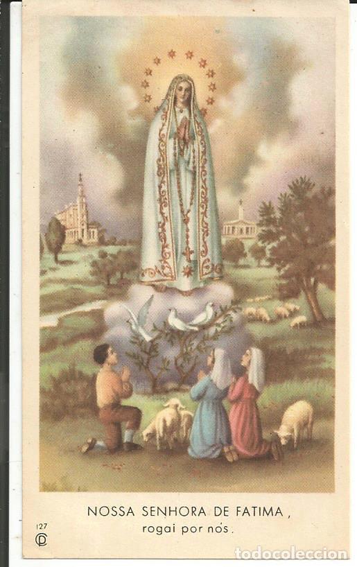 Postales: ESTAMPA NUESTRA SE&Ntilde;ORA DE F&Aacute;TIMA