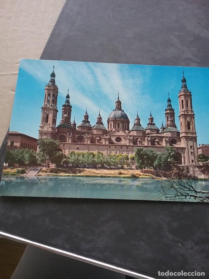 Postales: Postal bas&iacute;lica del pilar(395-2)