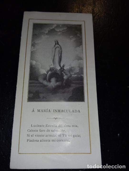 Postales: NOVENA EN HONOR DE LA INMACULADA - Foto 1
