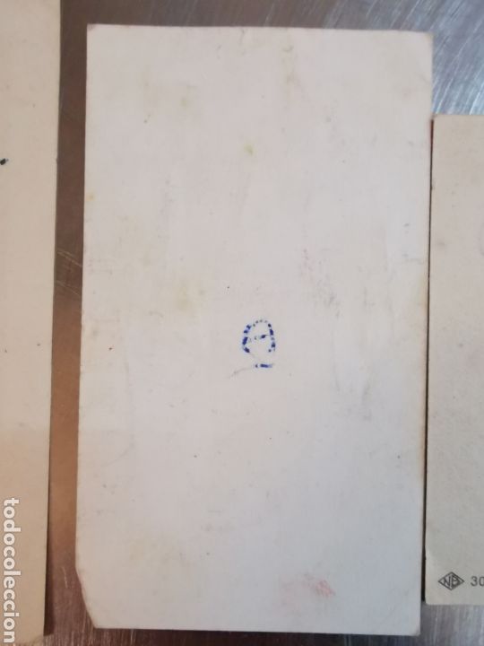 Postales: 5 estampitas peque&ntilde;as. - Foto 8