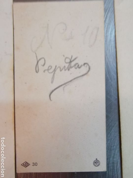 Postales: 5 estampitas peque&ntilde;as. - Foto 9