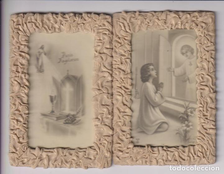Cartes Postales: Antiguo Escapulario (12,5x8 cms. cada una)