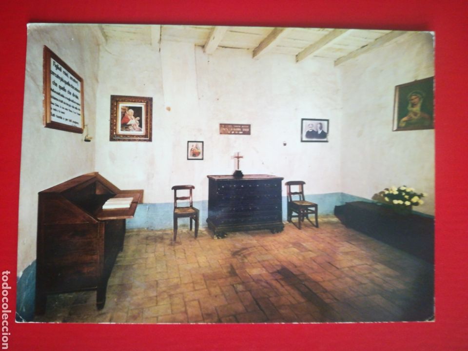 Postais: Casa natal del Papa Juan XXlll, Sotto il Monte (Bergamo). Italia. Papa Giovanni XXlll